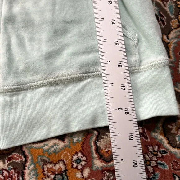 Juicy Couture Velour Green small Hoodie Jacket
With flaws - Picture 9 of 14